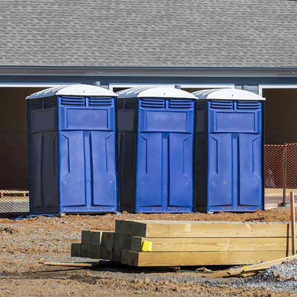 are there any additional fees associated with porta potty delivery and pickup in Sugarloaf